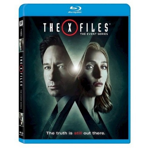 X Files Event Series Season 10 Blu Ray Target