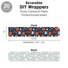 Big Dot of Happiness Go, Fight, Win - Sports - Baby Shower or Birthday Party Favors and Cupcake Kit - Fabulous Favor Party Pack - 100 Pieces - 3 of 4
