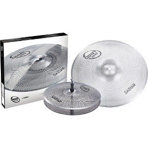 SABIAN Quiet Tone Practice Cymbals Level 2  194744728945 - 1 of 1