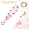 Unique Bargains Cotton Lanyard Handmade Multi-Purpose Phone Wrist Straps 2 Pcs 7 Inch - 3 of 4