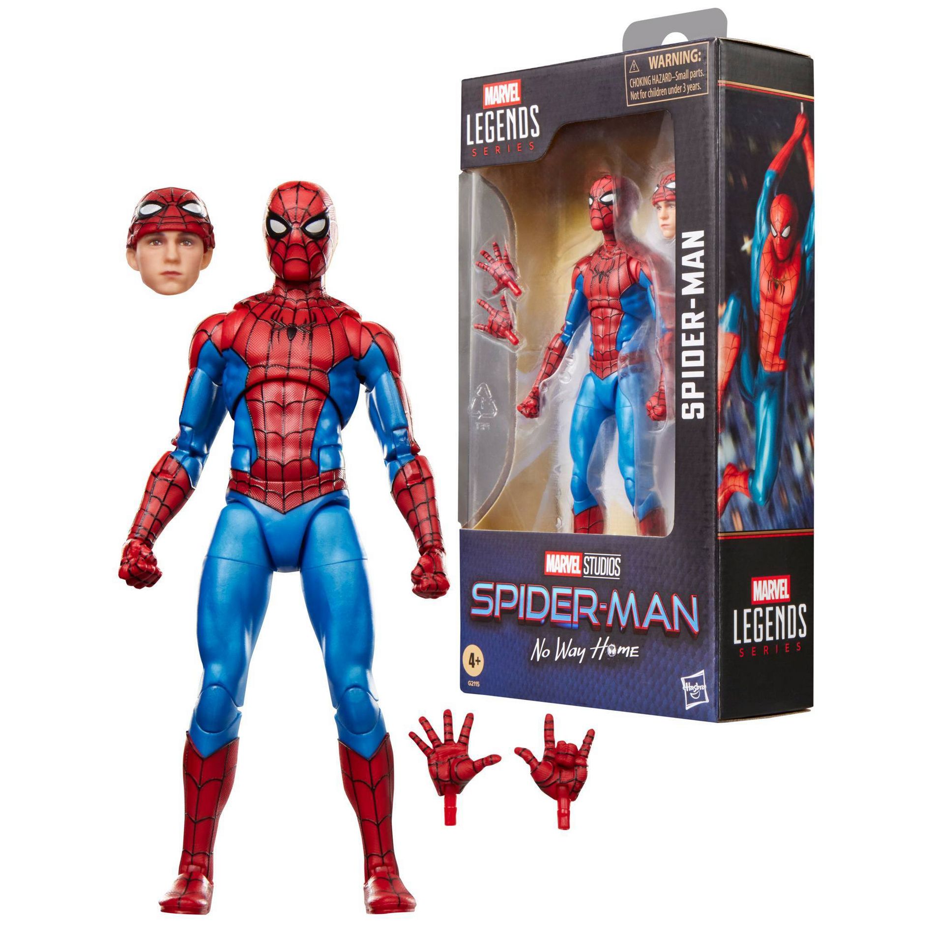 Marvel Legends Series Spider-Man, Spider-Man No Way Home Action Figure