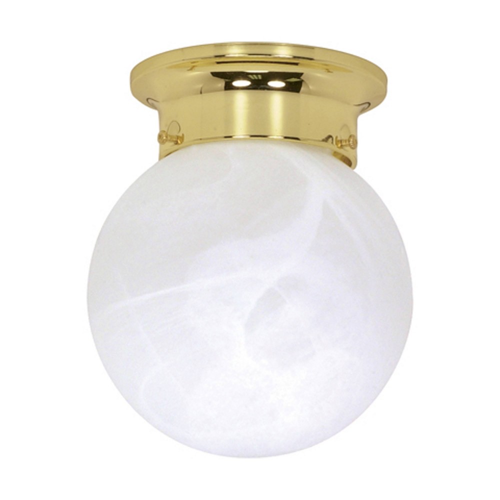 Get The Ceiling Lights Flush Mount Polished Brass Aurora Lighting From Target Now Accuweather Shop