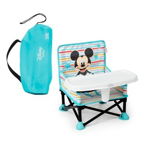 Bright Starts Disney Baby Pop N Sit Portable Booster Seat - 1 of 4