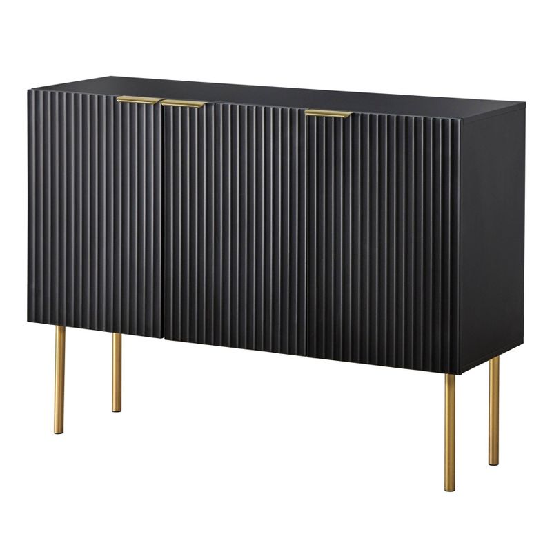 Russo Channel Front Sideboard - Lifestorey, 1 of 14