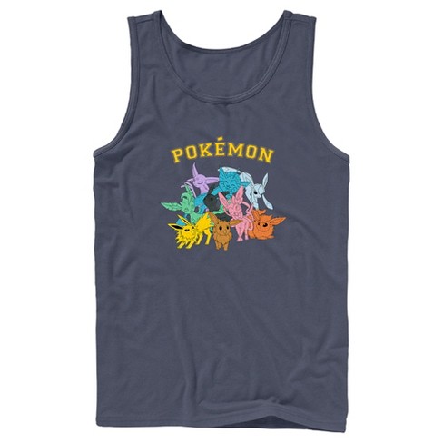 Men S Pokemon Eeveelutions Tank Top Target