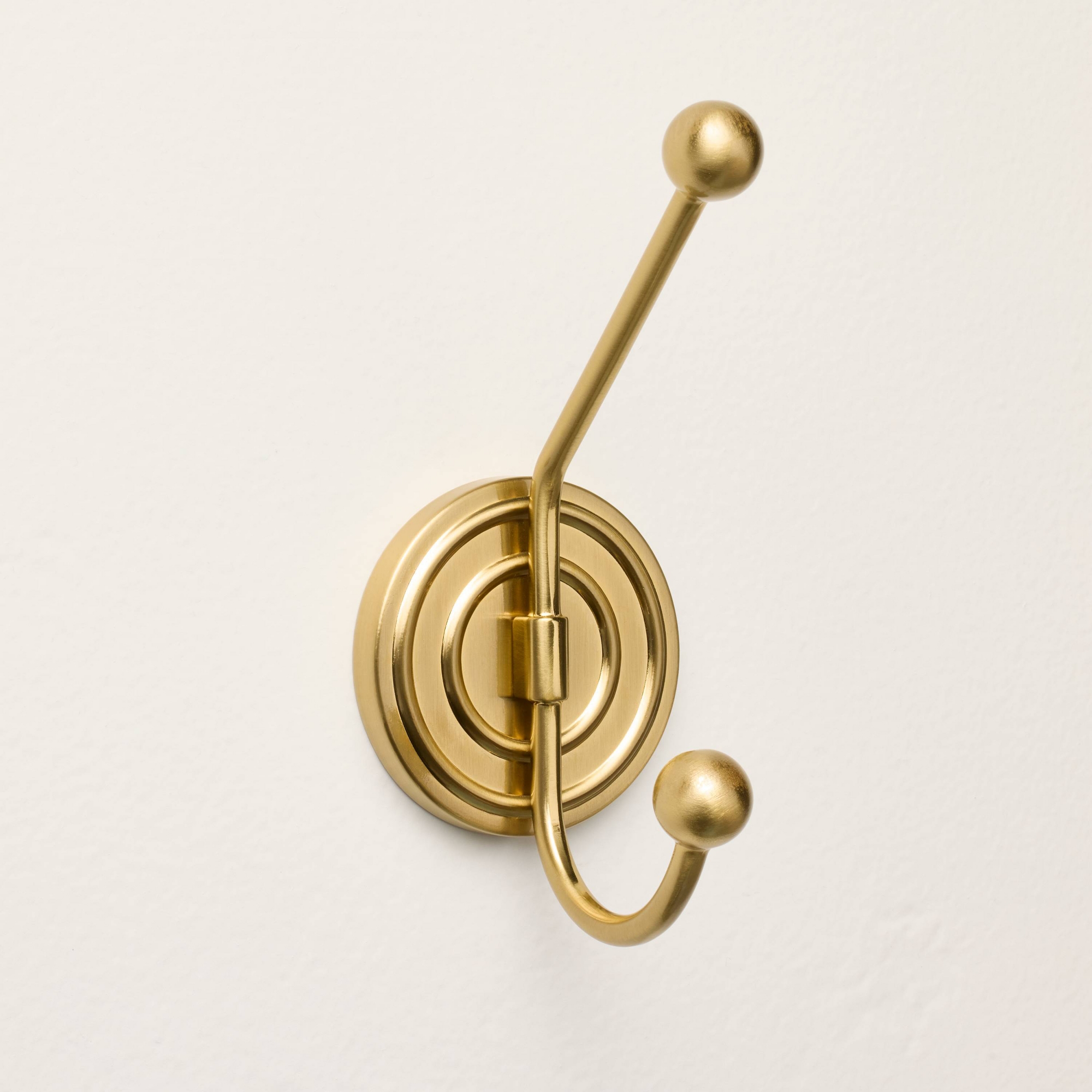 Wall Hook Brass - Hearth & Hand™ with Magnolia