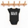 The Juniper Shop Made In America Rounded Flutter Sleeve Bodysuit - 2 of 4