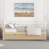 ALEXOUN Platform Bed Frame with Headboard,Wood Bed Frame with Wood Slats Support,for Bedroom Apartment - 4 of 4