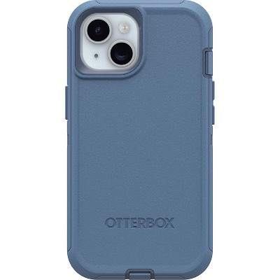 OtterBox DEFENDER SERIES case for iPhone 15 Plus - Baby Blue Jeans (77-92544)