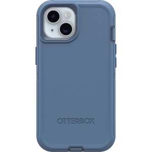 OtterBox DEFENDER SERIES case for iPhone 15 Plus - Baby Blue Jeans (77-92544) - 1 of 3