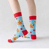 Anna-Kaci Women's 6-Pair Food-Themed Crew Socks - 2 of 3