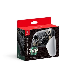 Nintendo Switch Pro Controller - The Legend of Zelda: Tears of the Kingdom Edition - 1 of 4