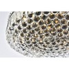 Elegant Lighting Maxime 9 - Light Flush Mount in  Black - 3 of 3