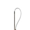 Vynxaria 20.25" Contemporary Chrome LED Tube Table Lamp with Magnetic End - 2 of 4