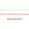 INSPIRE CHIC Nightglow Flashing Semi-Circular Flat Colorful Shoelaces 1 Pair - 2 of 4