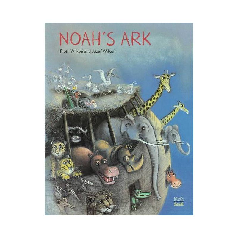 Noah's Ark - by  Józef Wilkon & Piotr Wilkon (Hardcover), 1 of 2