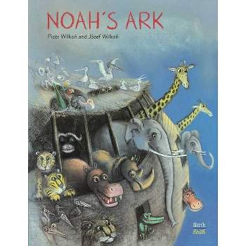 Noah's Ark - by  Józef Wilkon & Piotr Wilkon (Hardcover)