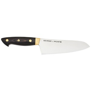 KRAMER by ZWILLING EUROLINE Carbon Collection 2.0 7-inch Santoku Knife - 1 of 4