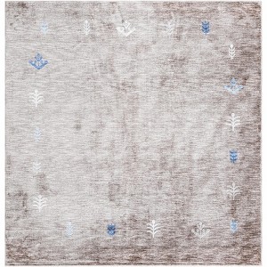 Unique Loom Gabbeh Collection Area Rug - Chloris - 1 of 4