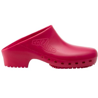 Calzuro Adult Classic Clogs Maroon