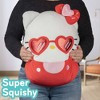 Squishmallows Hello Kitty with Red Glasses 14-Inch Plush - Sanrio Stuffed Animal Large Plush Toy, Official Jazwares - Gift for Kids, Girls & Boys - 4 of 4