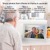 Sungale 10 inch WiFi Cloud Photo Frame- Free 20GB Cloud Storage, Auto-Rotate, Easy PhotoShare APP for iPhone/Android - Makes  Great Gift - 2 of 4