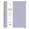 The Everygirl Weekly/Monthly Wirebound Planner 7x9 Hardcover Light Blue Bookcloth - 3 of 4