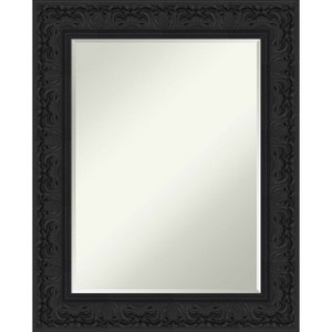 Amanti Art Luxe Half-Inch-Bevel Framed Bathroom Vanity Wall Mirror - 1 of 4