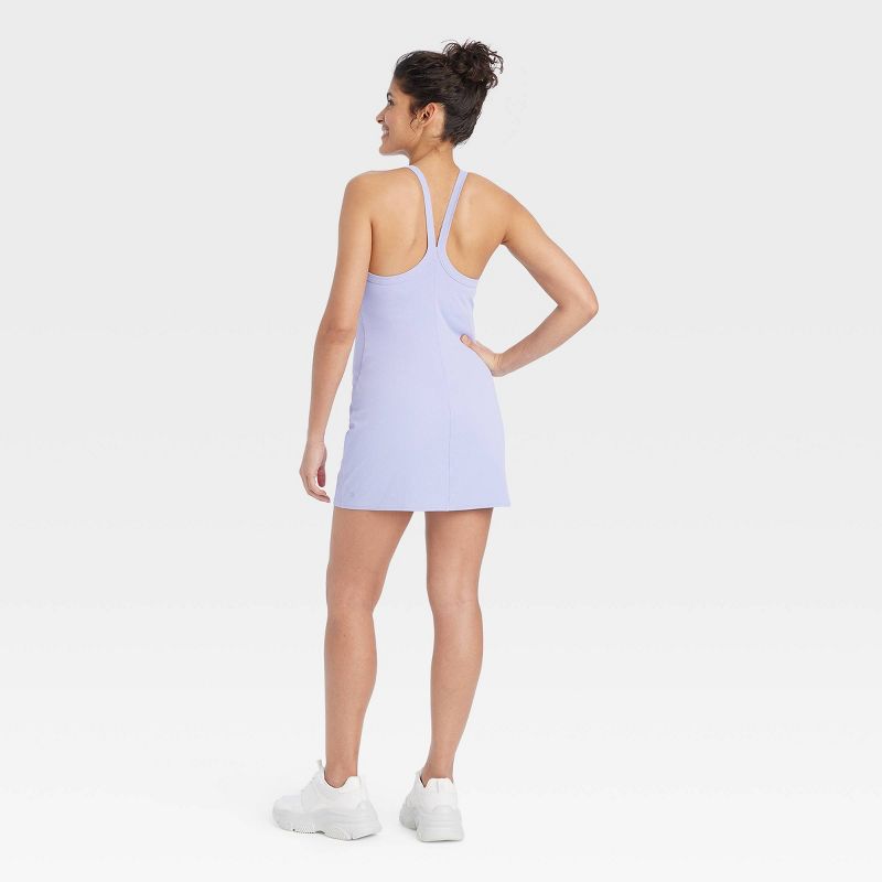 Women's Fine Rib Active Dress - All In Motion™, 2 of 6