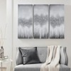 VisioGear 3PCS Heavily Embellished Canvas Wall Art Set, Wall Decor for Hallway Office Wall Decor, Multicolor, 35"*15"*1.5" - 4 of 4