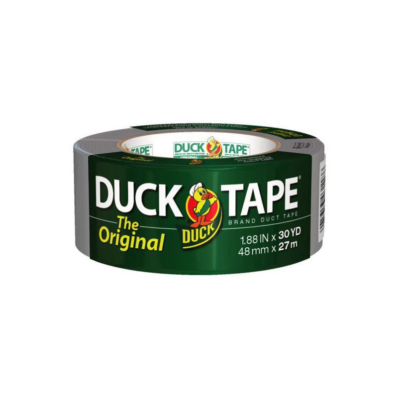 The Original Duck Brand Duct Tape Silver 30yd, 1 of 7