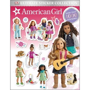 American Girl Ultimate Sticker (Paperback) - 1 of 1