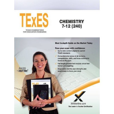 TExES Chemistry 7-12 (240) - by  Sharon A Wynne (Paperback)