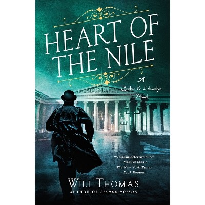 Heart of the Nile - (Barker & Llewelyn Novel) by Will Thomas