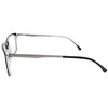 Vivid Big & Tall 20 Blue Light Filtering Readers Black/Clear 60mm - 2 of 4
