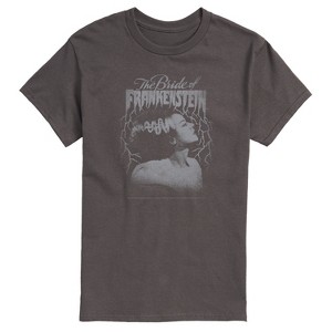 Men's - Universal - Tonal Bride Of Frankenstein Short Sleeve Graphic T-Shirt - 1 of 4