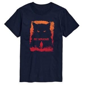 Men's - Pet Sematary - Ellie's Cat, Church Short Sleeve Graphic T-Shirt - 1 of 4