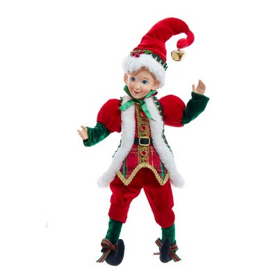 Kurt Adler 15-Inch Kringle Klaus Elf Traditional Ornament