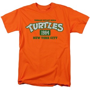 Men's Teenage Mutant Ninja Turtles EsSt. 1984 Nyc T-Shirt - 1 of 4