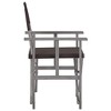 vidaXL Director's Chairs 2 pcs Solid Acacia Wood - 4 of 4