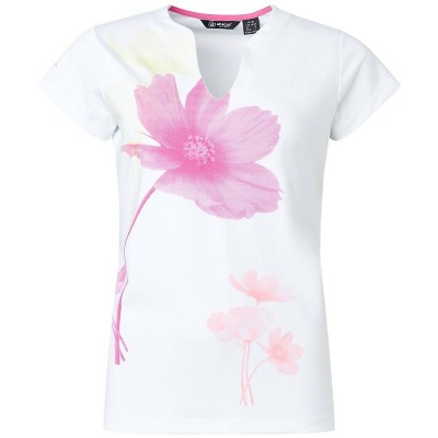 Women's Wo Rachel Cup Sleeve Tee - Abacus Sportswear US