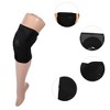 Unique Bargains Men Women Breathable Adjustable Knee Brace Compression Sleeve with Side Stabilizers 1 Pc - 3 of 4