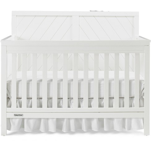 Fisher Price Buckland 4 In 1 Convertible Crib Target