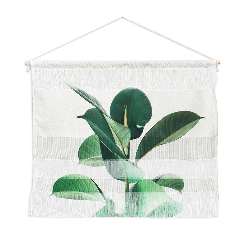 Cassia Beck Rubber Fig Fiber Wall Hanging - Society6, 1 of 4