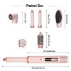 Dryhsip 6-in-1 High-Speed Hot Air Hair Styler with Digital Temperature Display,Ionic Technology,3 Heat/Cool Settings,Fast Drying Lightweight - 4 of 4