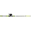 ProFISHiency 5'6" Micro High-VIS Spincast Combo - Green - 2 of 4