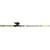 Profishiency 5'6 Micro High-vis Spinning Combo - Green : Target