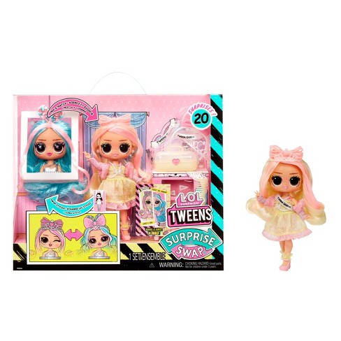 LOL Surprise! LOL Surprise OMG Wildflower Fashion Doll with Multiple  Surprises and Fabulous Accessories – Great Gift for Kids Ages 4+