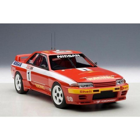 Nissan Skyline GT-R (R32) Australian Bathurst Winner 1992 Richards/Skaife  #1 1/18 Diecast Model Car by AutoArt