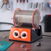 VEVOR Jewelry Polisher Tumbler, 11lbs/5kg Capacity Mini Rotary Tumbler Machine with 0-60 Minutes Timer, 5 Speeds Jewelry Rotary Finisher ,Black&Orange - 2 of 4